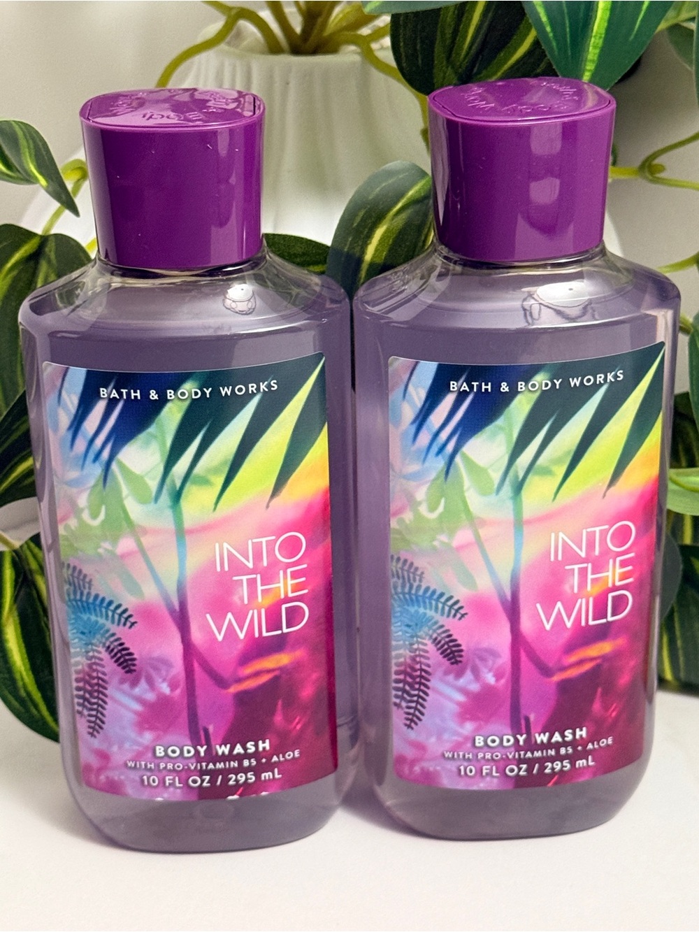 Bath & Body Works Into the Wild Body Wash Set of 2 NEW